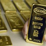 Банк России в 2014 году увеличил свои золотые резервы