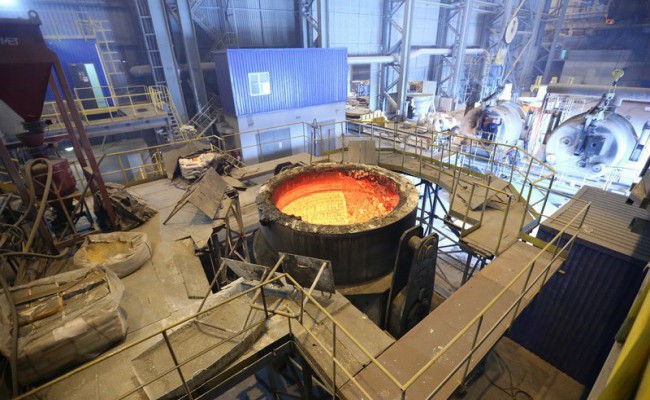 В Краснодарском крае строят третью очередь Абинского электрометаллургического завода