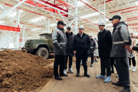 Ростсельмаш планирует завершить строительство тракторного завода в декабре 2023 года
