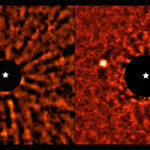 В системе звезды AF Leporis удалось сделать снимок гигантской экзопланеты