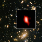 Астрономы выявили вращение у древней галактики