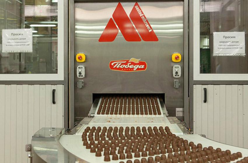Фабрика «Победа» запустила производство полуфабрикатов для десертов
