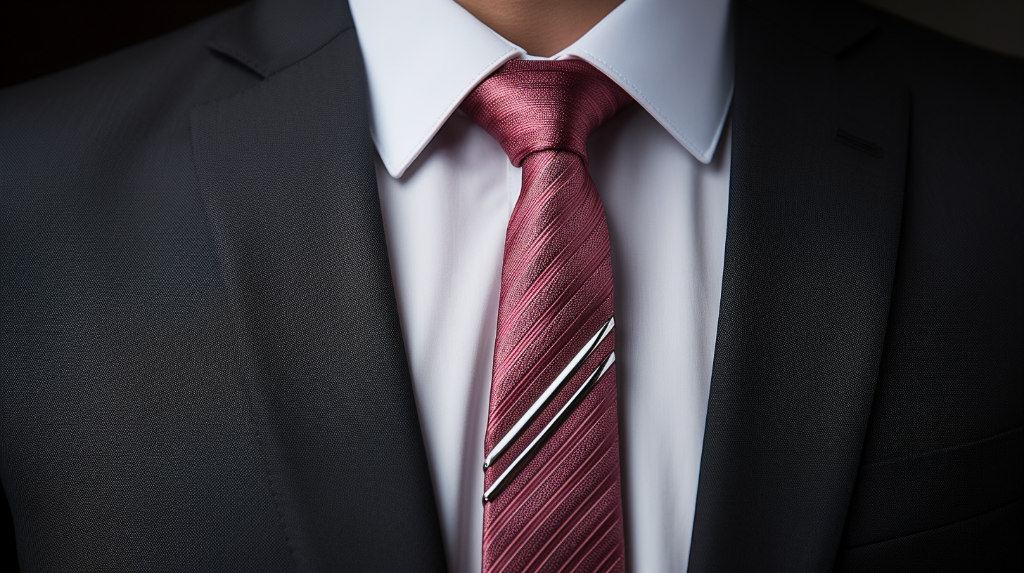 Зажим для галстука: стильные комбинации фото 4
