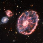 «James Webb» показал снимки галактики Колесо Телеги