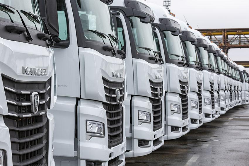 КАМАЗ локализовал сборку грузовика нового поколения К5
