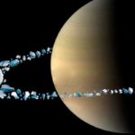 Кольца Сатурна могли быть сформированы разрушенным ледяным спутником