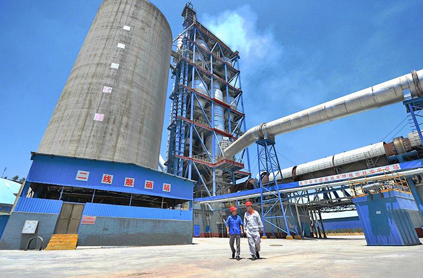 Компания из Поднебесной построит в Татарстане цементный завод 