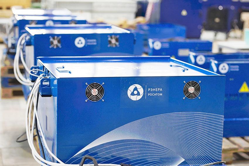 Компания «Рэнера» запустила производство литий-ионных аккумуляторов