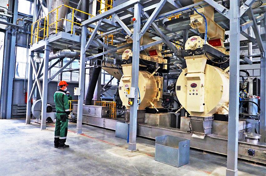 На заводе топливных гранул в Мордовии начались пусконаладочные работы