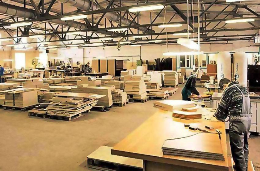 Новое предприятие по серийному производству мебели открыли в Самаре