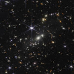 Представлена первая фотография от космического телескопа «James Webb»