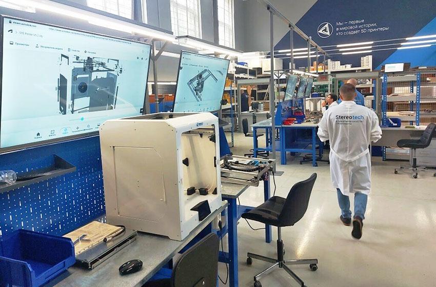 Уникальное серийное производство 5D-принтеров запустили в Волгограде