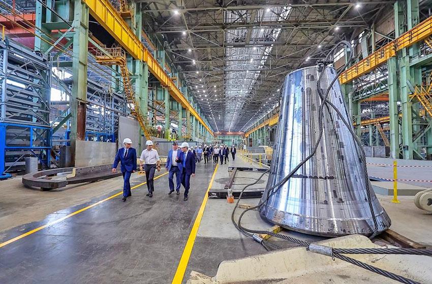 Уралмашзавод ввел в эксплуатацию новый термический цех за 2 млрд. рублей