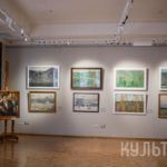 В Центре «Эрмитаж-Сибирь» открылась медитативная выставка Алексея Сапожникова