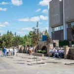 Новая зона отдыха «Музейная» открылась в Омске
