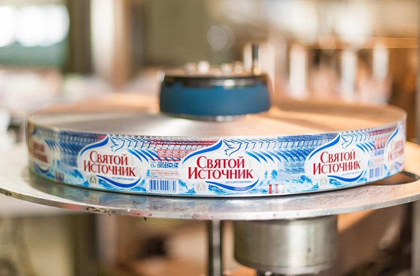 В Дмитрове запустили новый «Завод Святой источник» на 0,5 млрд. бутылок воды в год