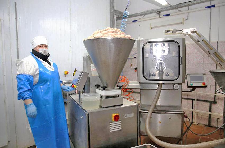 В рамках крупного инвестпроекта Сарапульский мясокомбинат запустил новый консервный цех