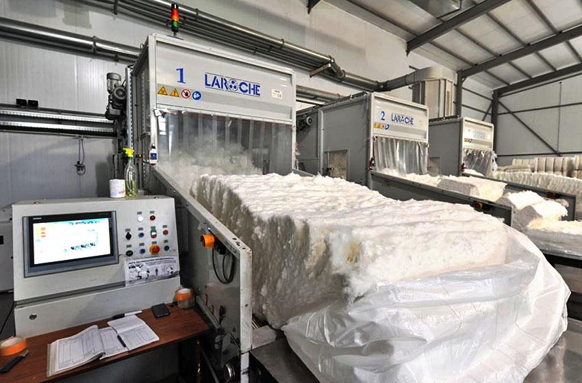В Шахтах готовятся ввести в строй завод по производству полиэфирного волокна