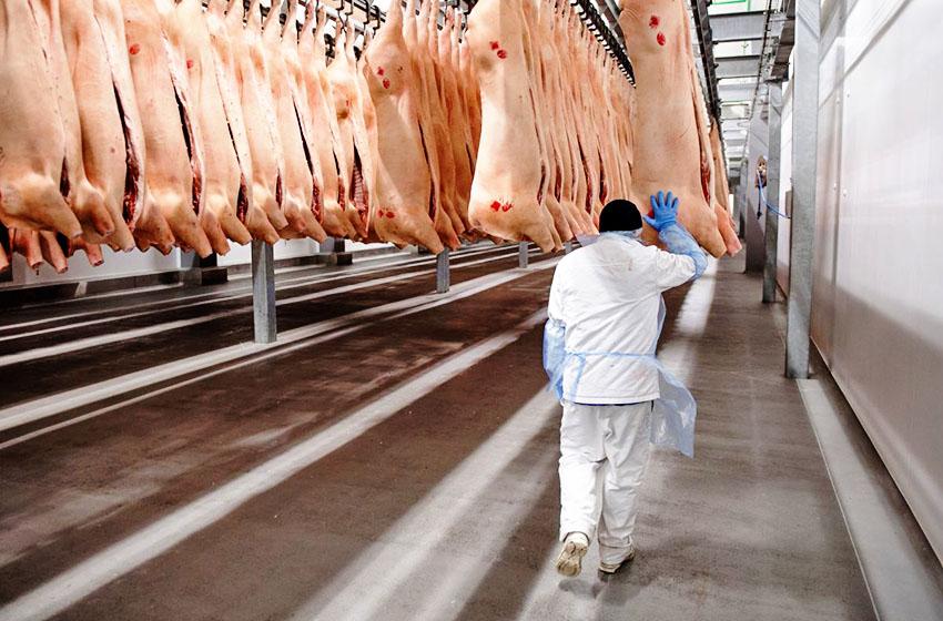 Запущен первый этап крупного мясоперерабатывающего завода в Воронеже